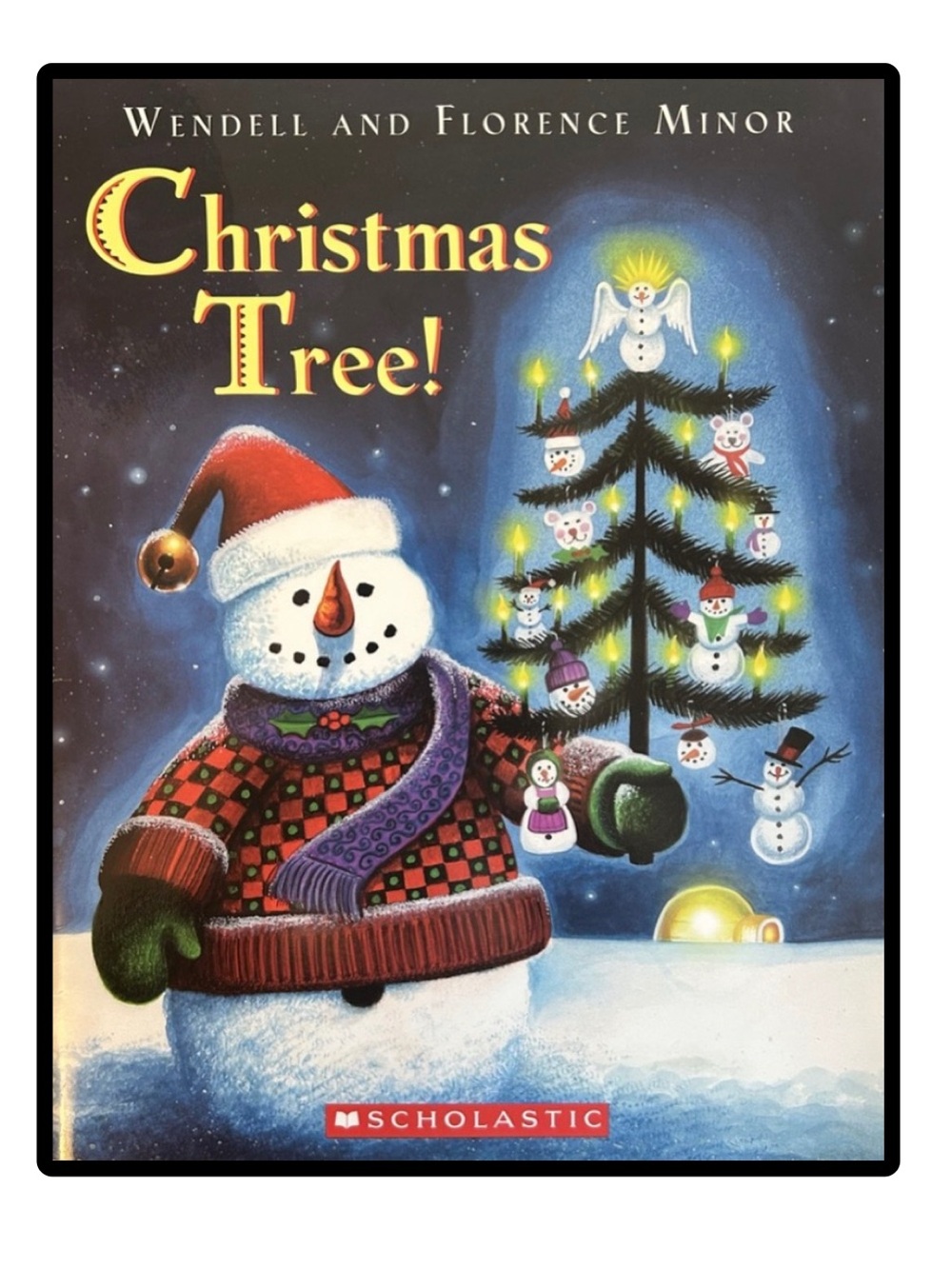 BUNDLE & SAVE 🎄Christmas Tree! Kids Book by WENDELL AND FLORENCE MINOR